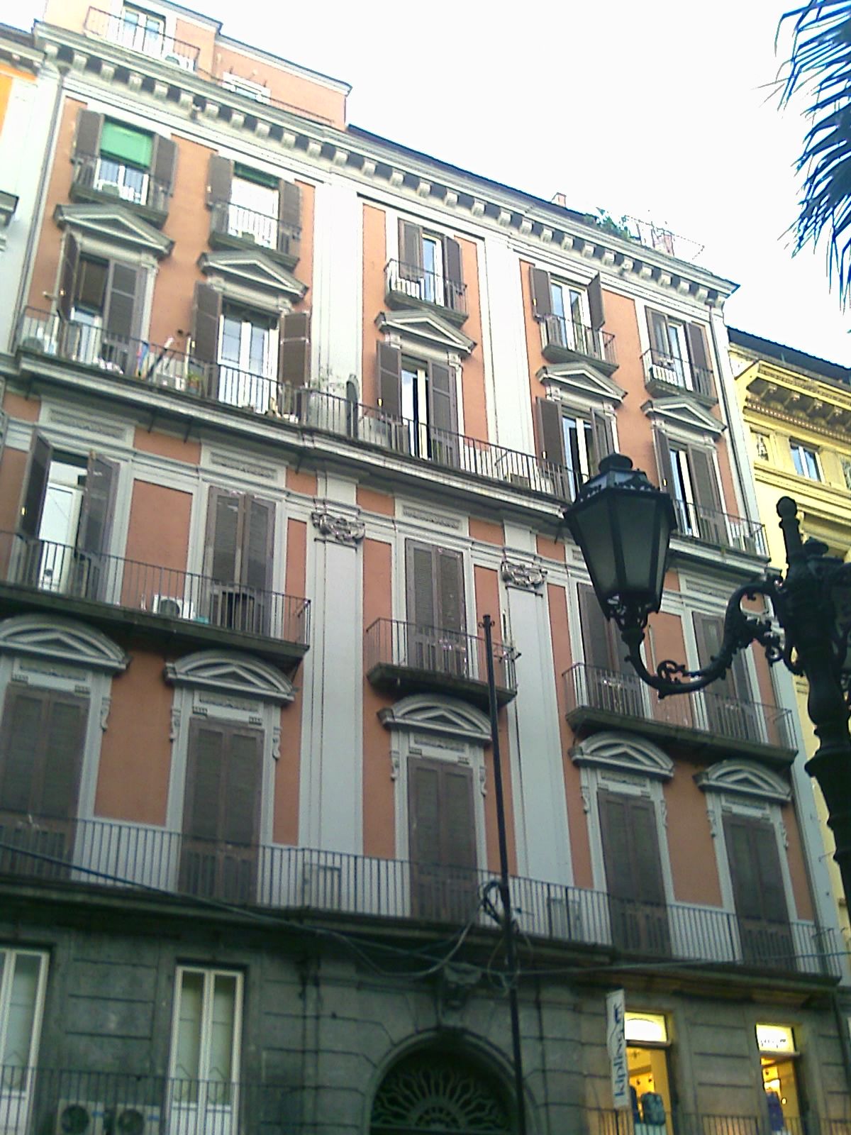 Palazzo Barbaja, Naples