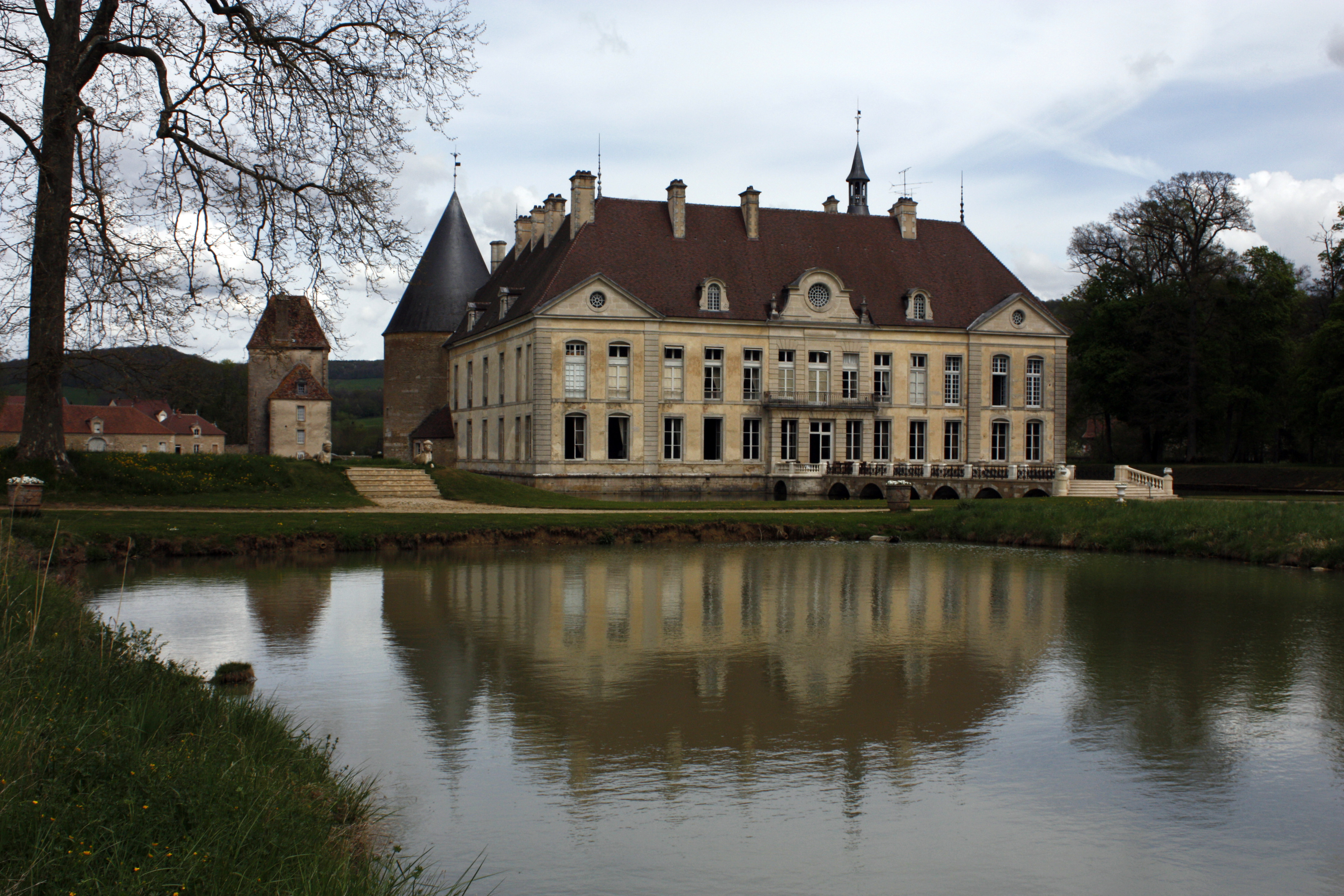 Château de Commarin