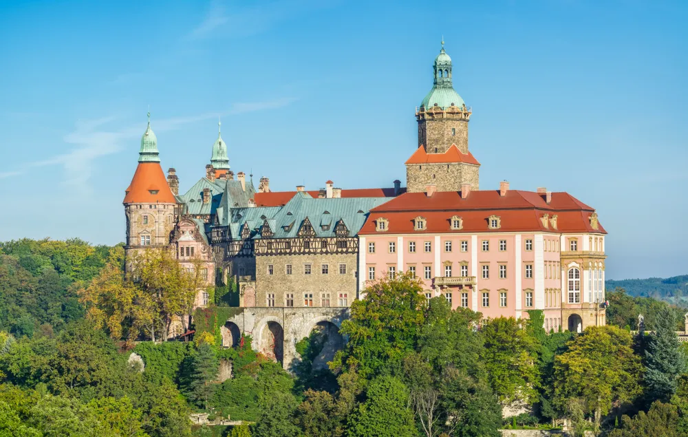 Książ Castle and park complex