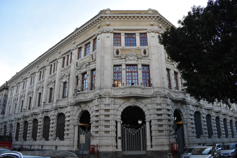 Palazzo delle Poste, Catania