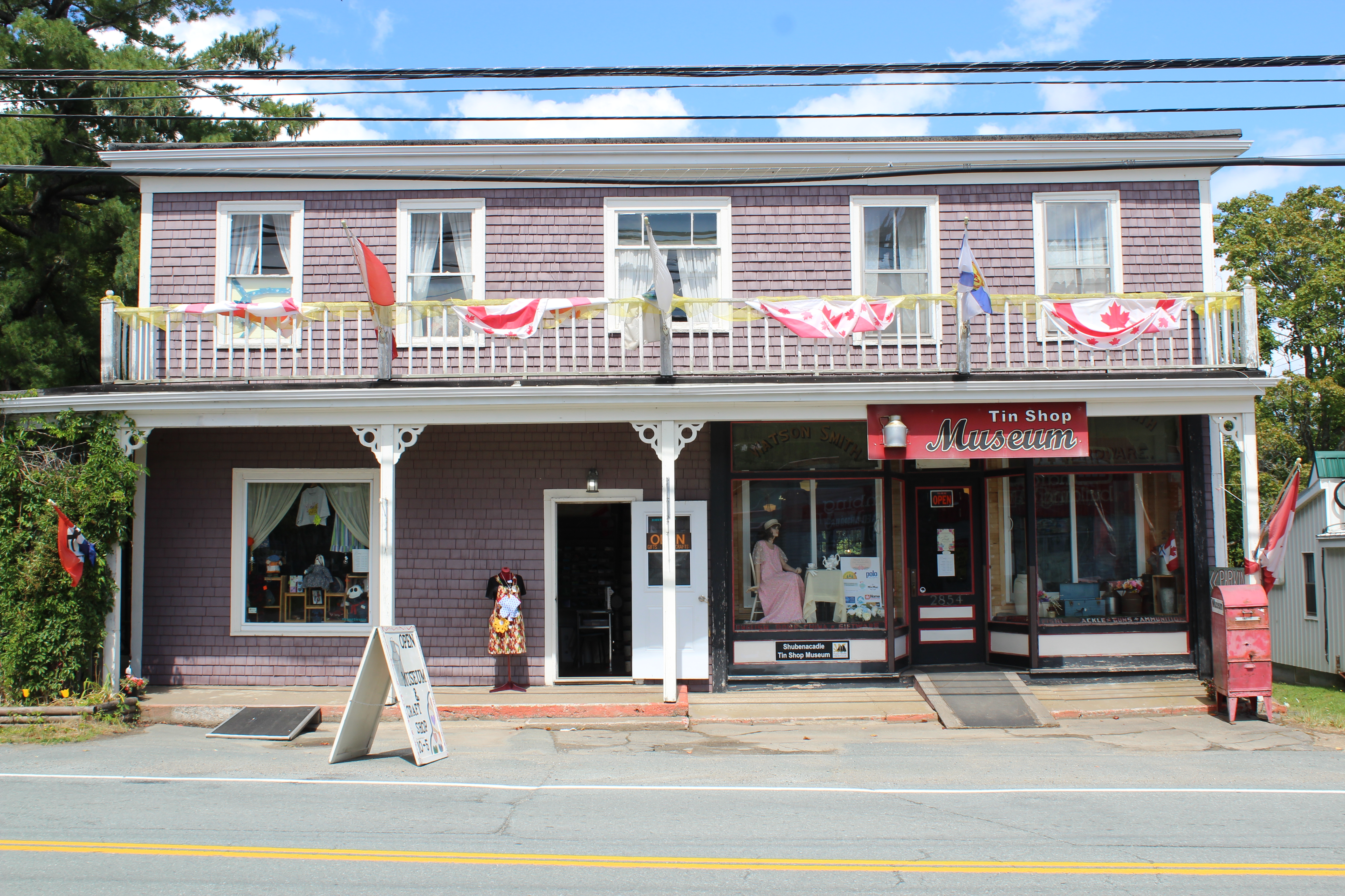 Shubenacadie Tinsmith Museum