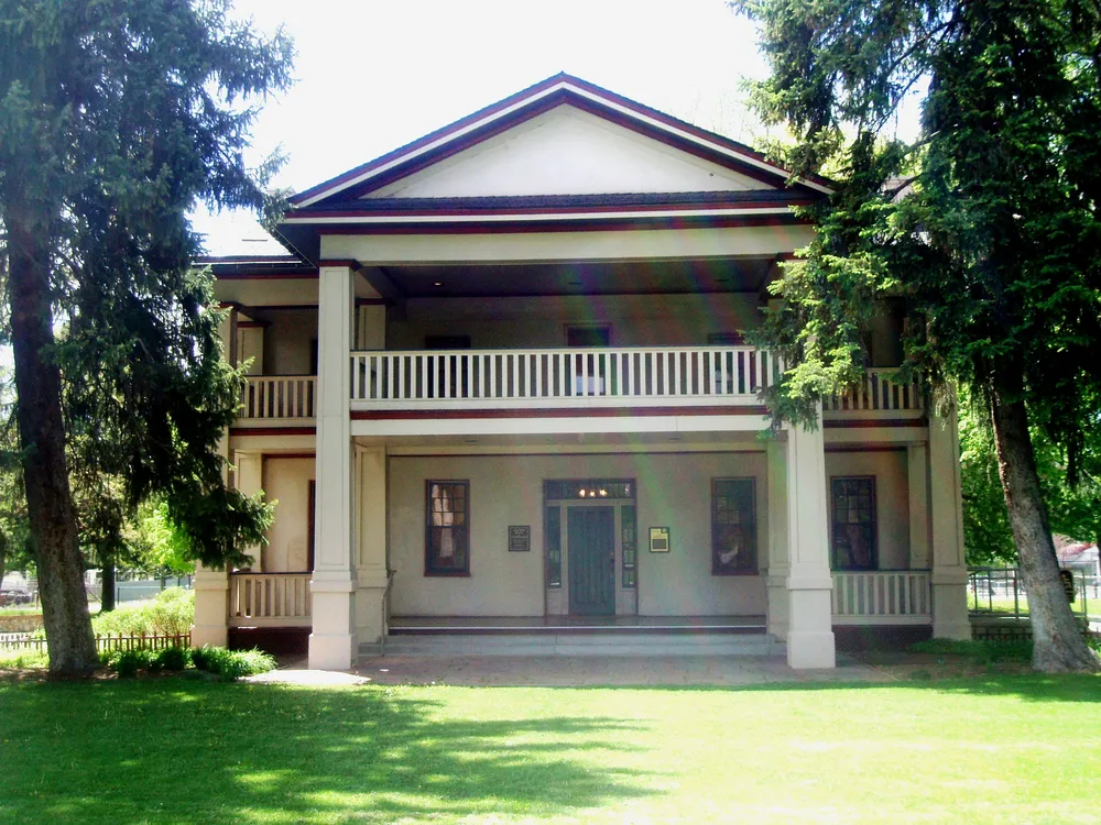 Chase Home Museum of Utah Folk Arts
