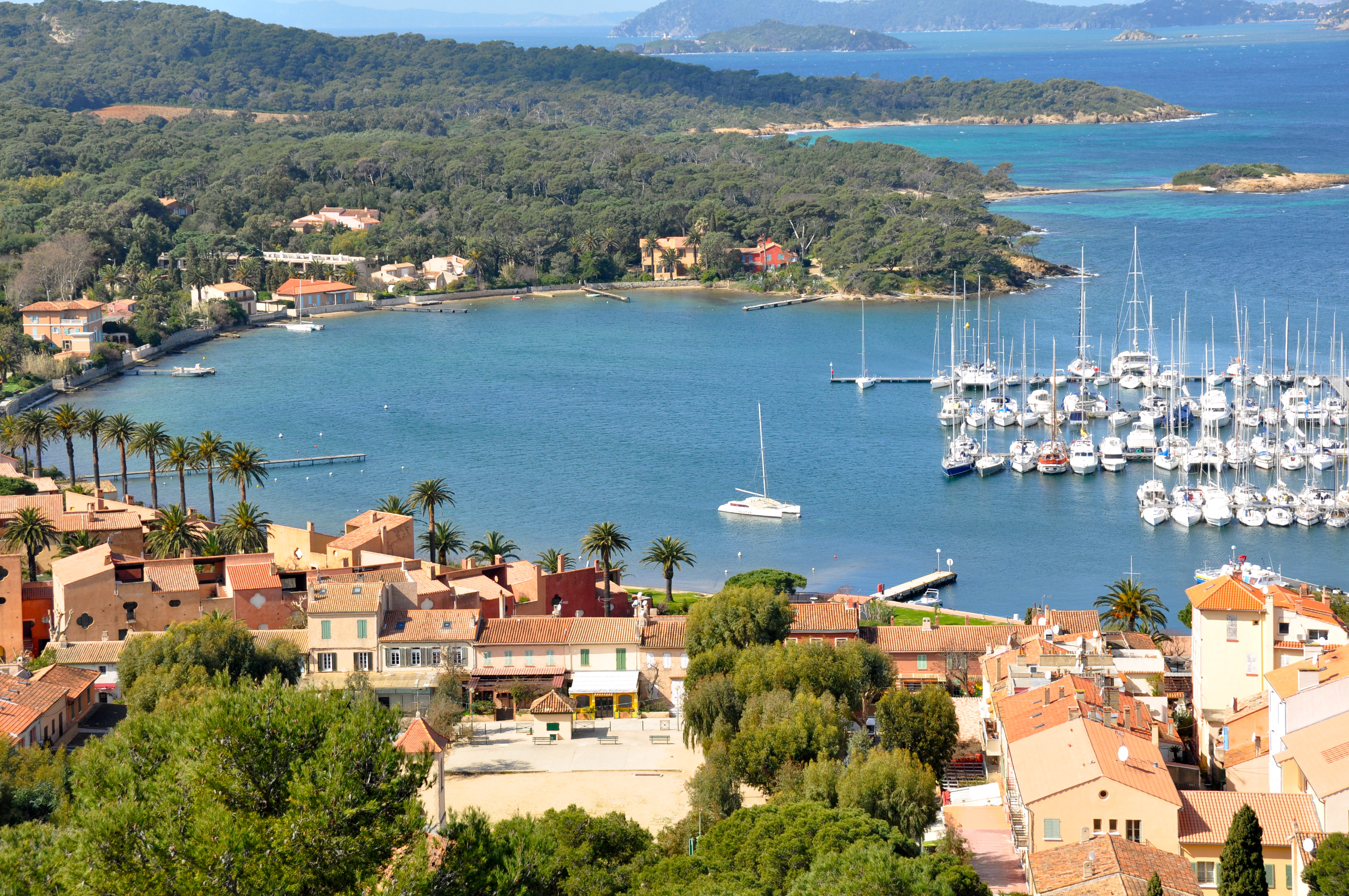 Porquerolles, France