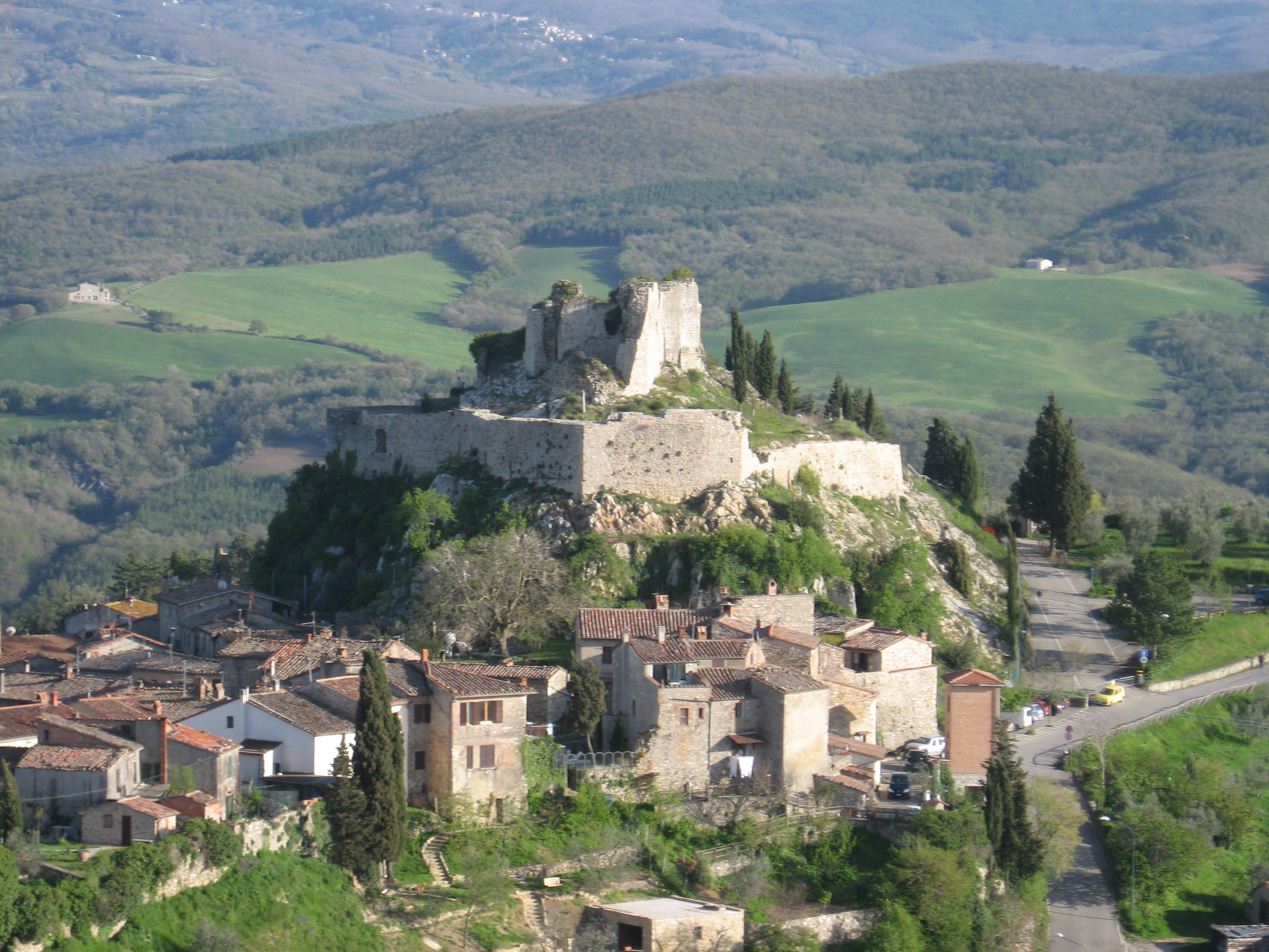 Castiglione d'Orcia, Italy