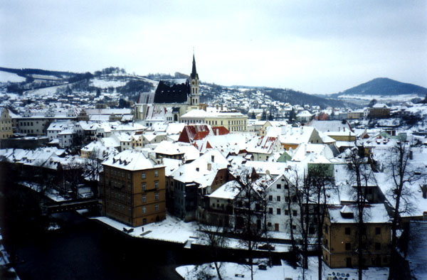 Český Krumlov, Czech Republic