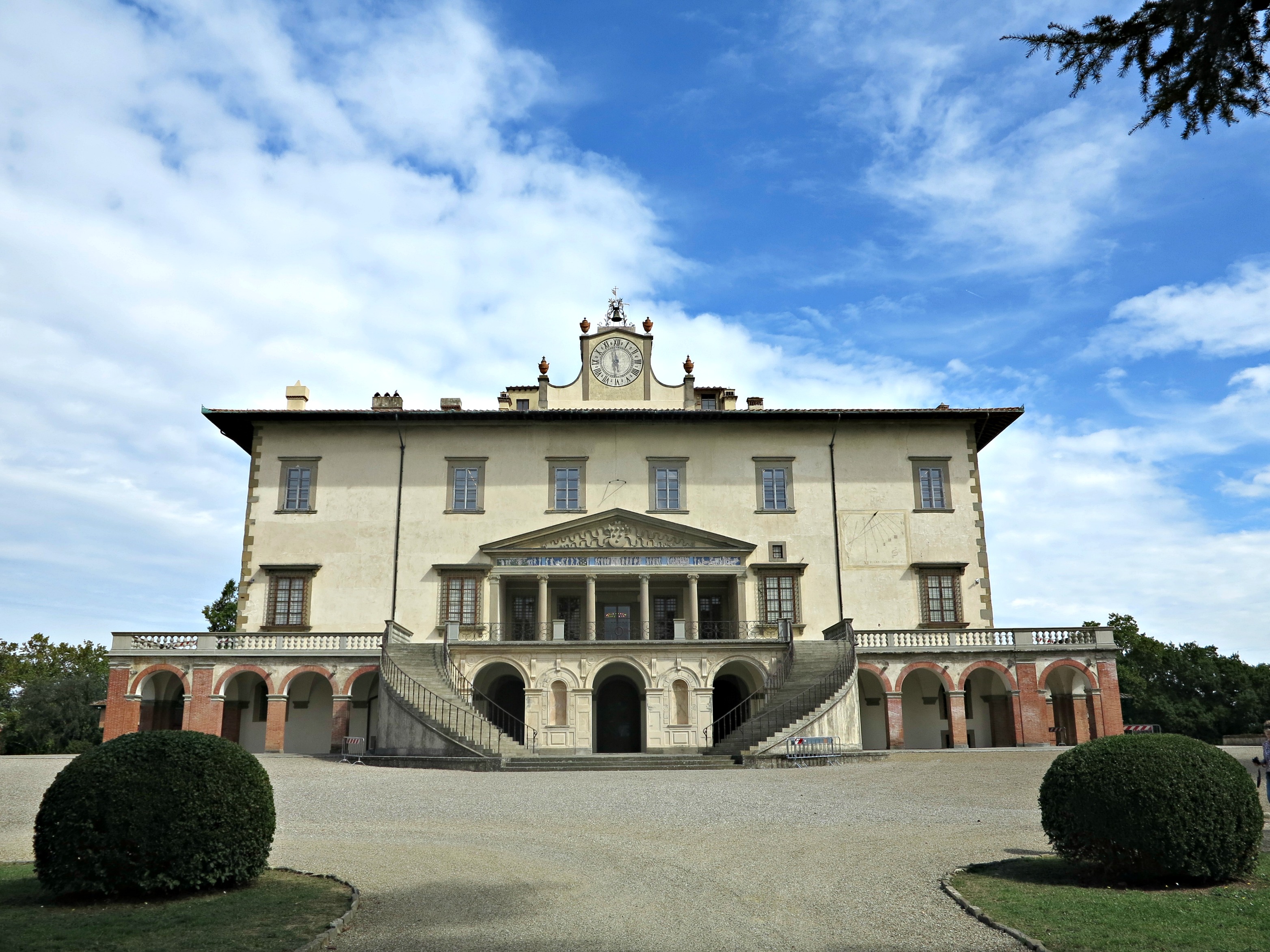 Villa Medicea of Poggio a Caiano