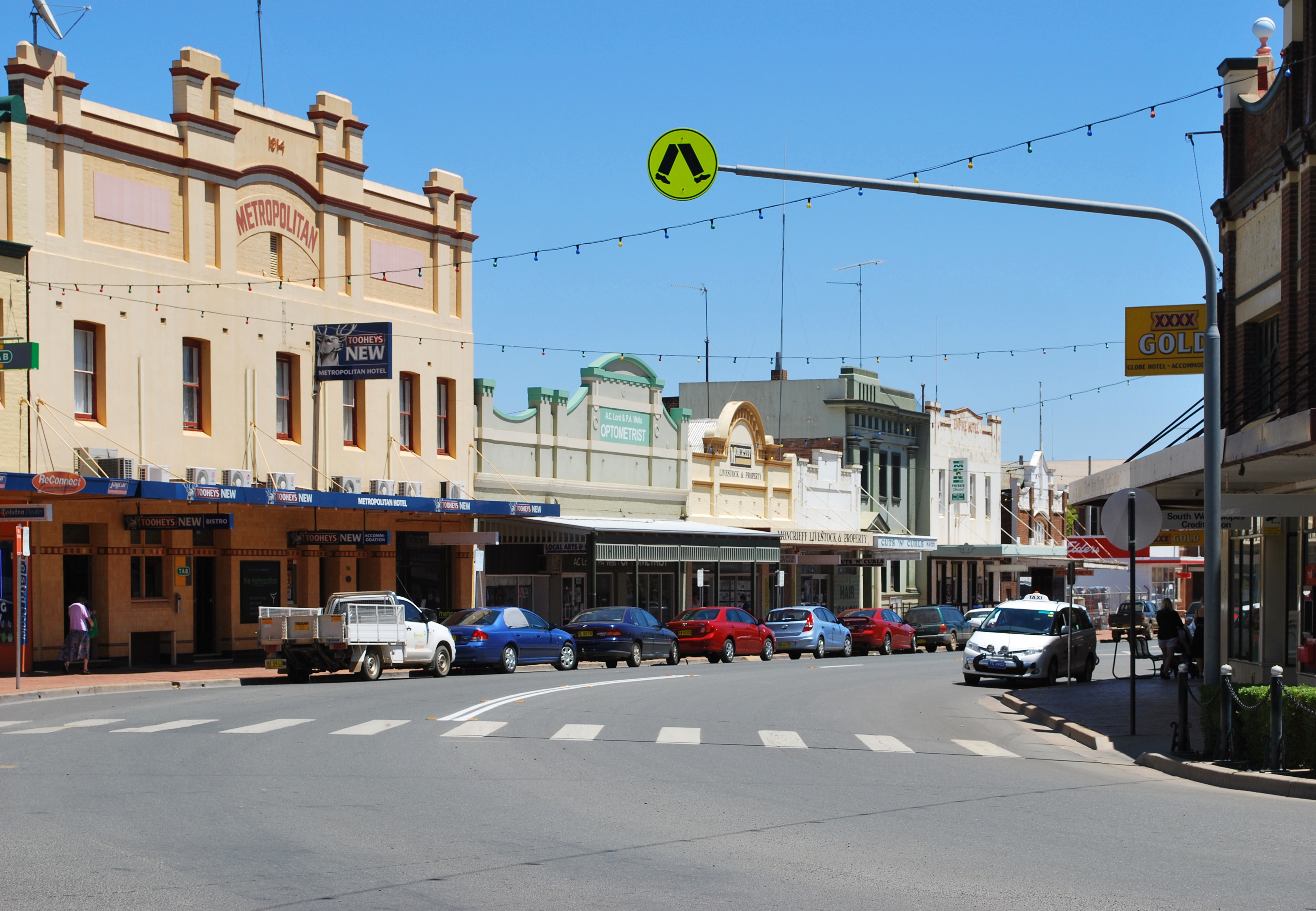 West Wyalong, Australia