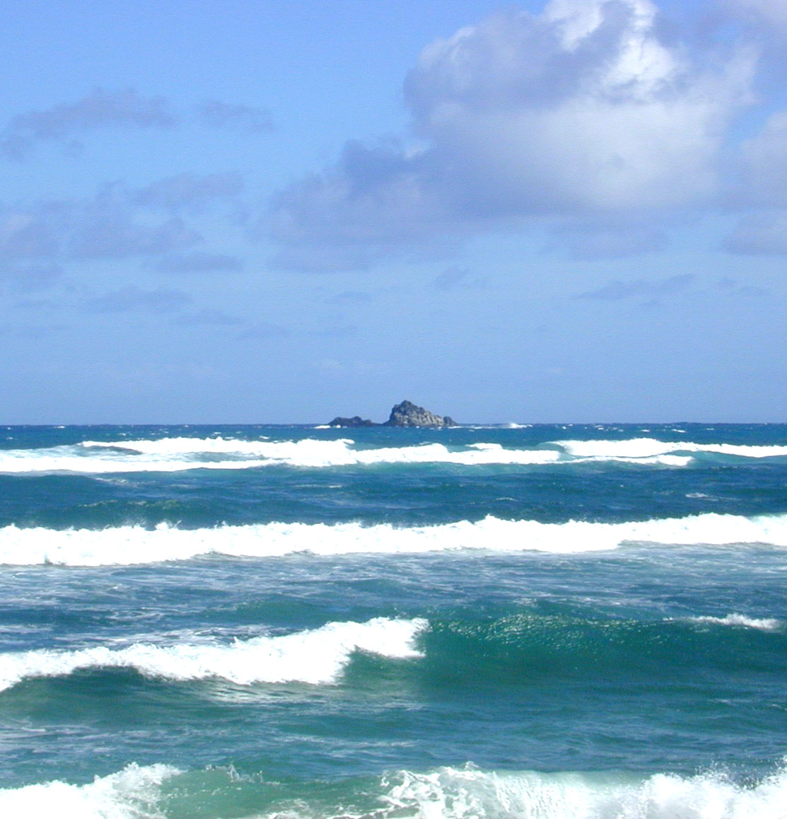 Mokolea Rock