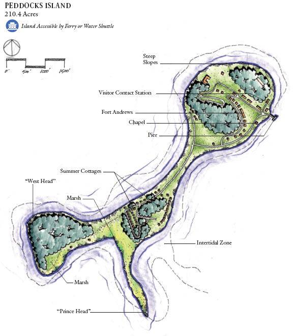 Peddocks Island
