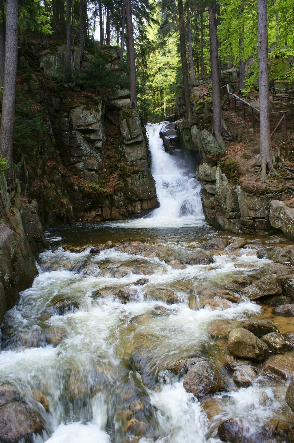 Podgórna Waterfall