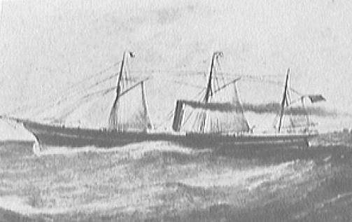 RMS Athens, South Africa