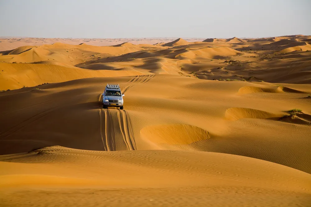 Wahiba Sands, Oman