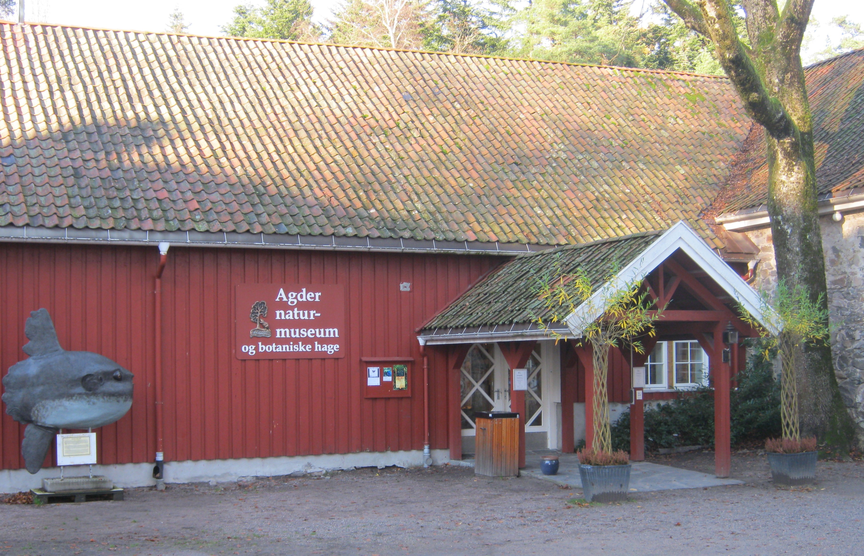 Agder Natural History Museum and Botanical Garden