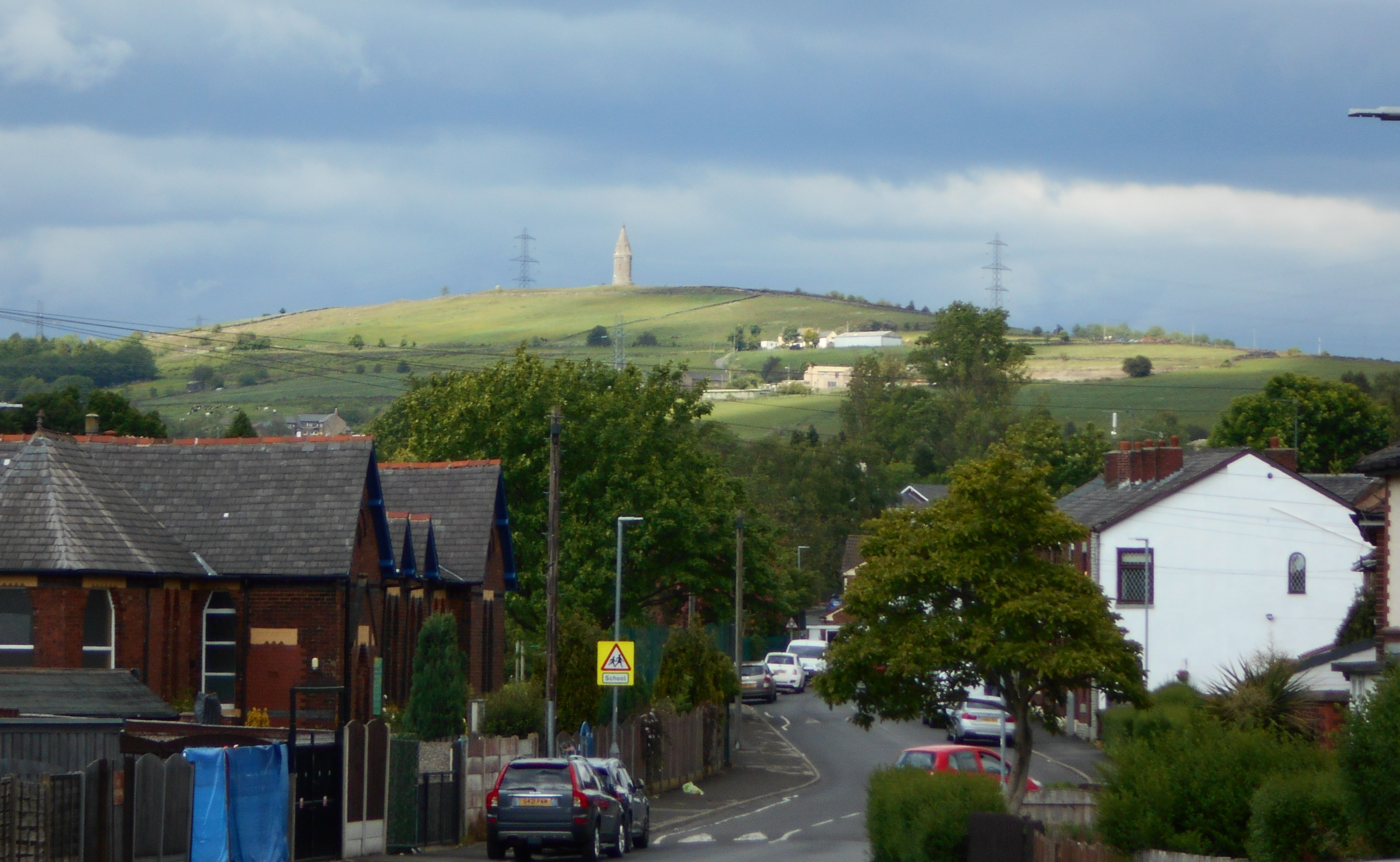 Hartshead Pike
