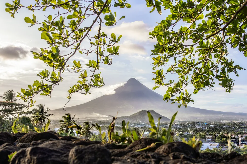 Mayon Volcano, Philippines