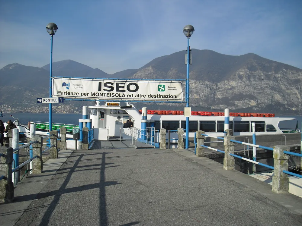 Iseo, Italy
