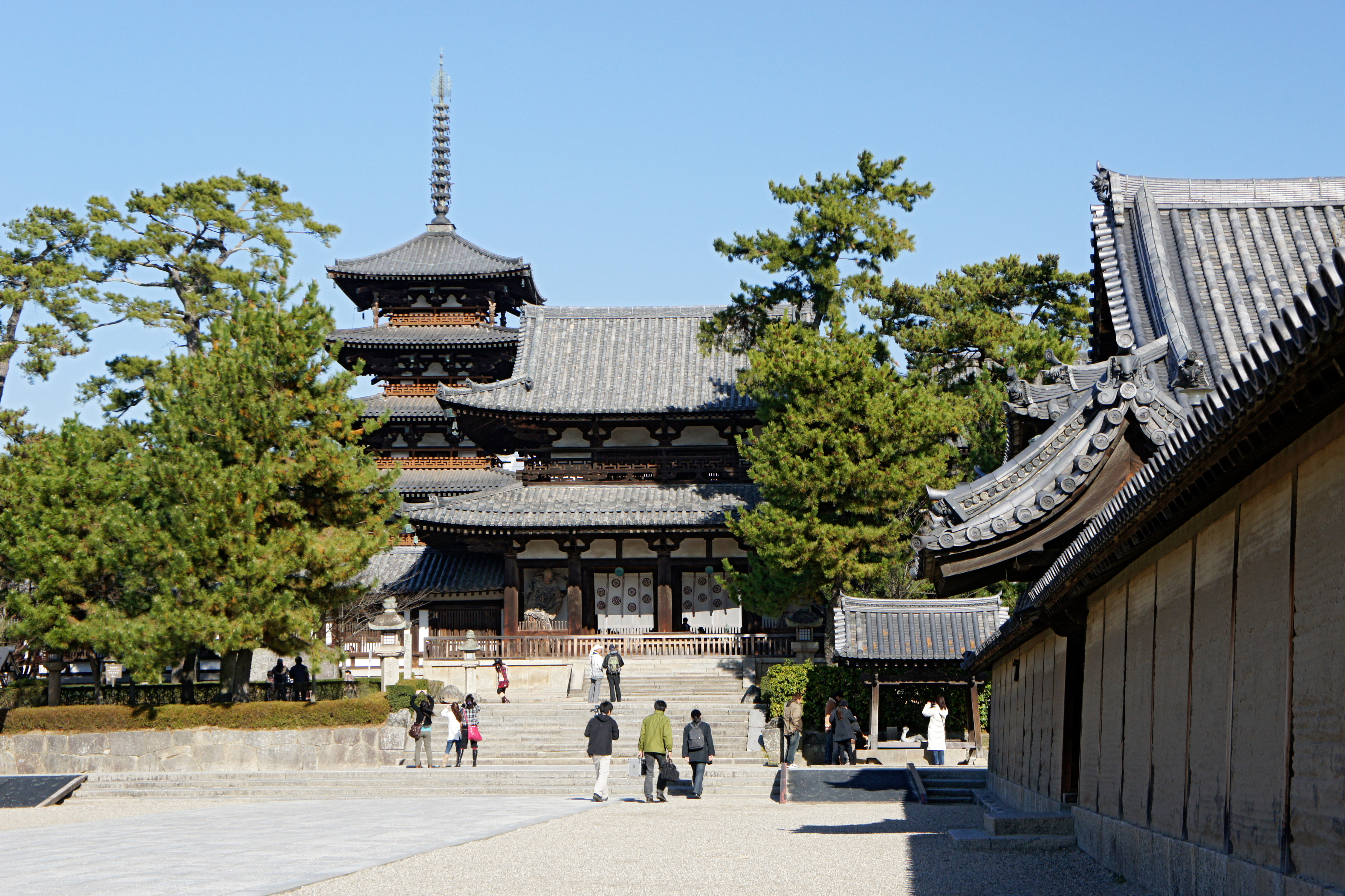 Buddhist Monuments in the Hōryū-ji Area