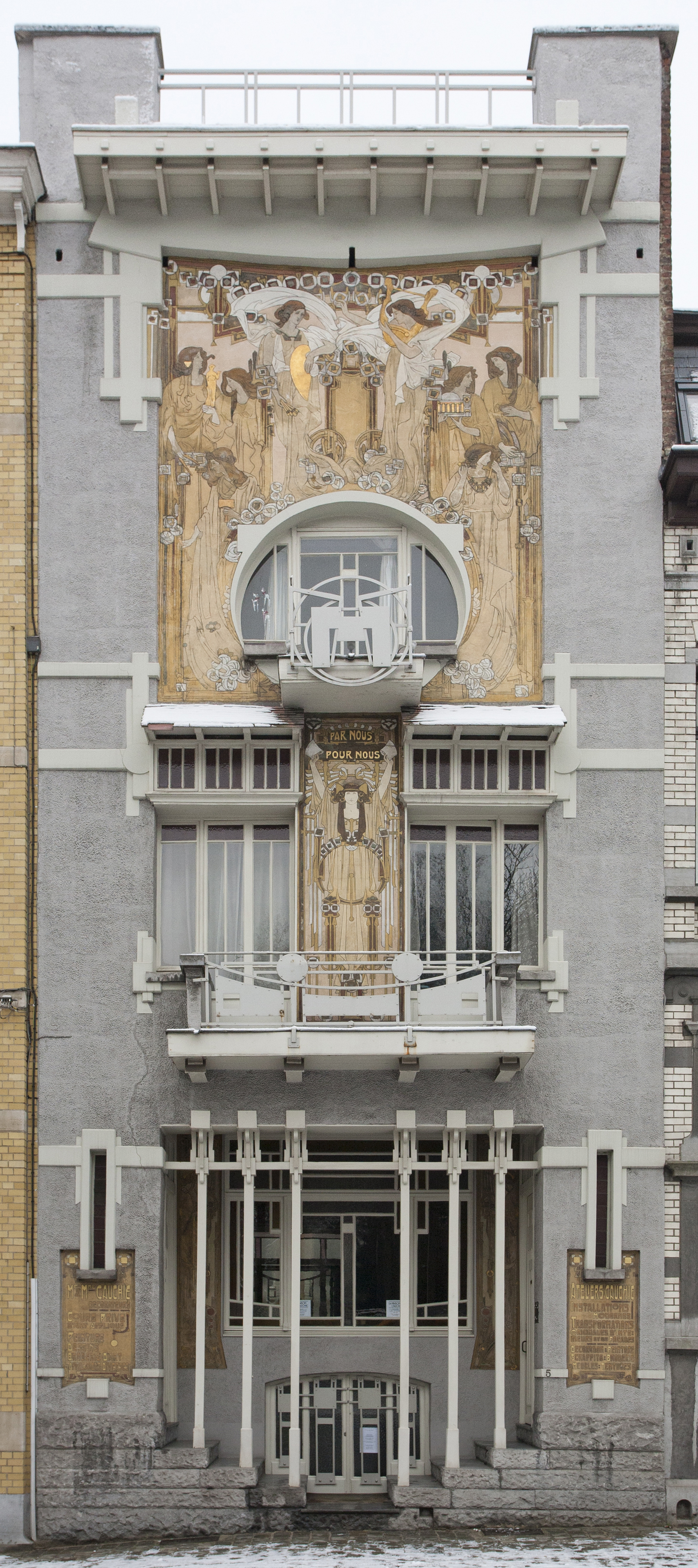 Cauchie House