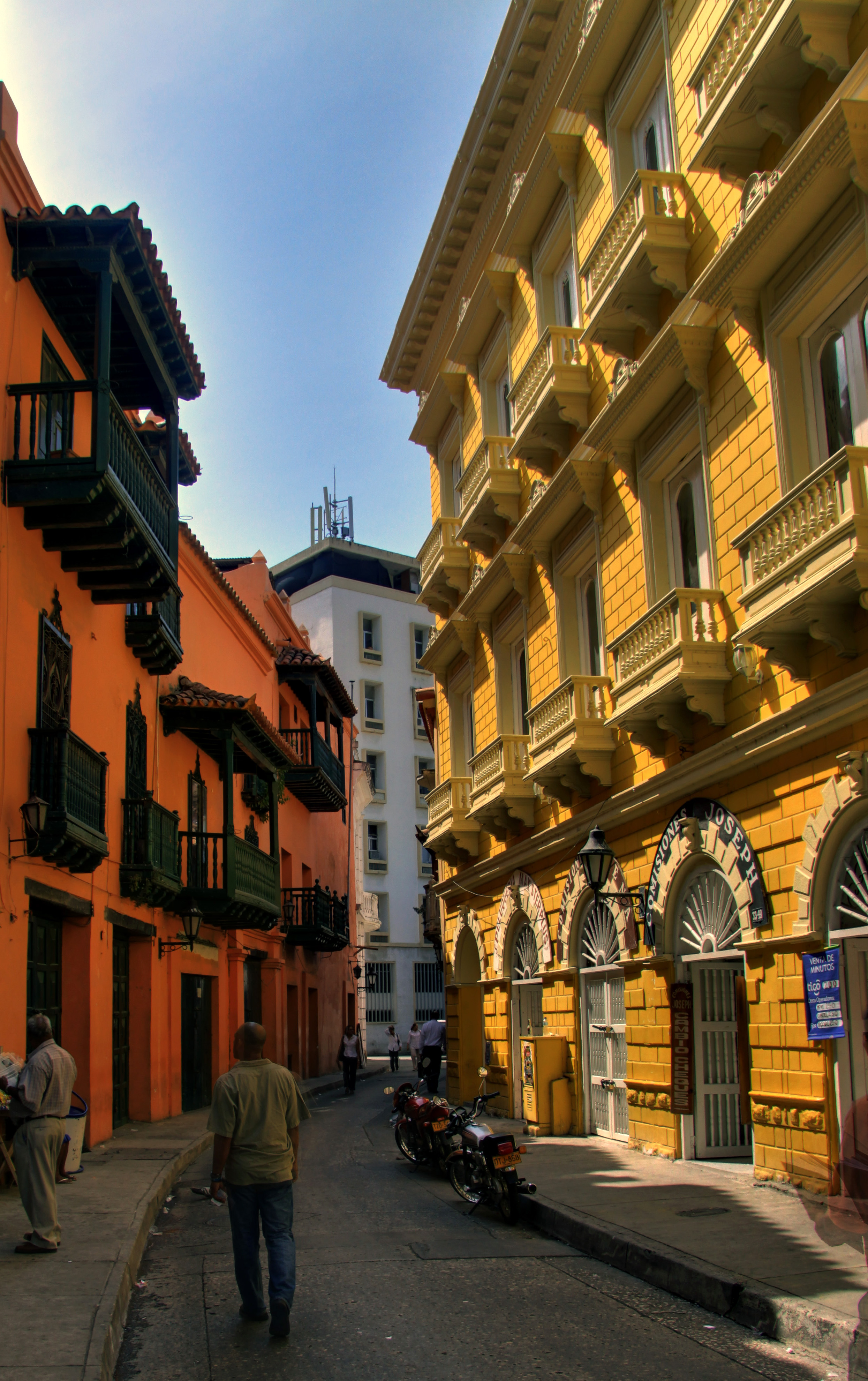 Old towns in South America