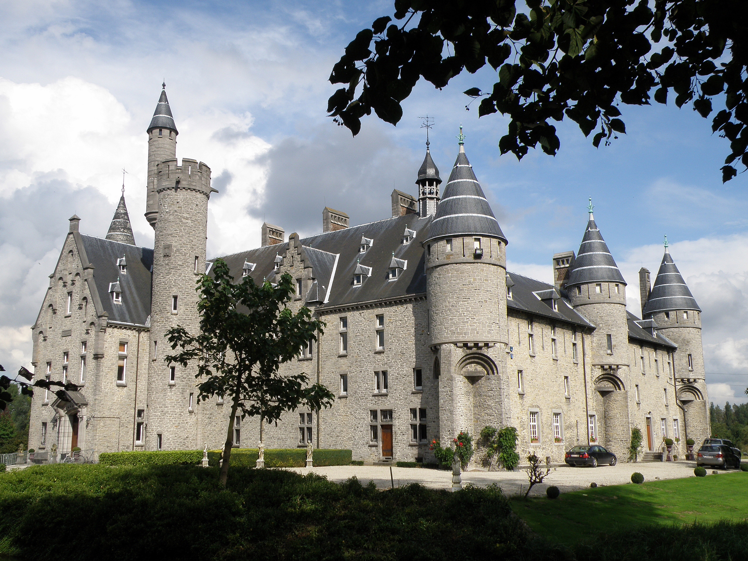 Kasteel de Marnix de Sainte Aldegonde