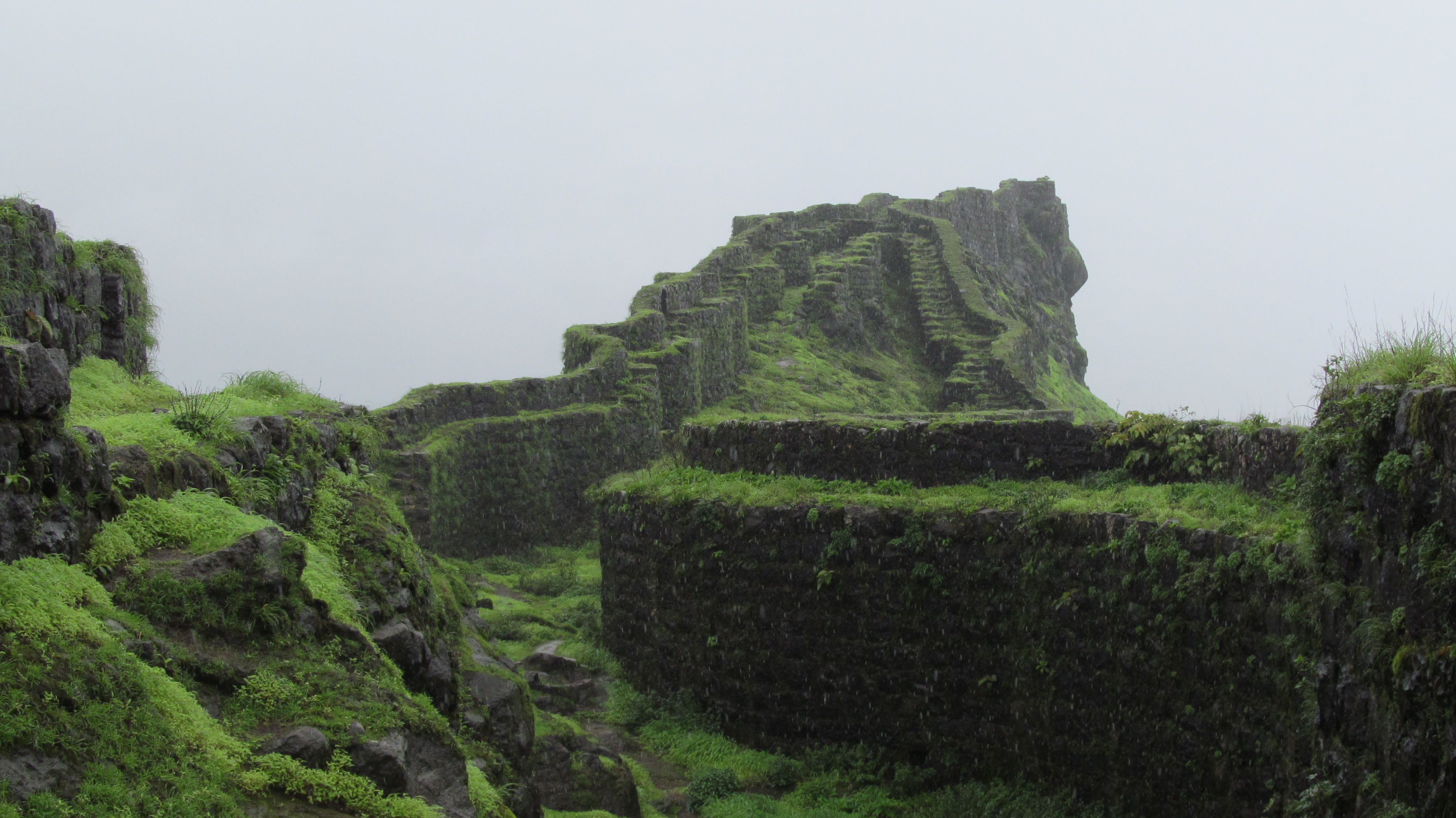 Rajgad Fort, India