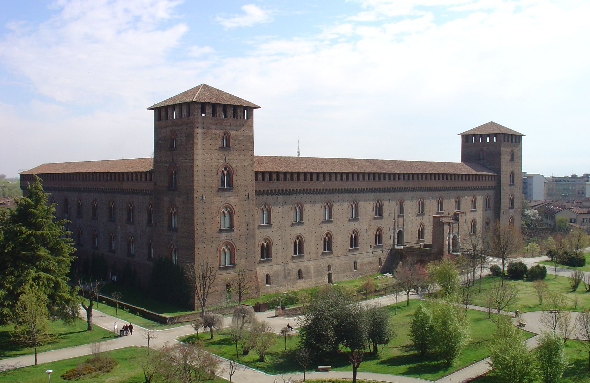 Visconti Castle