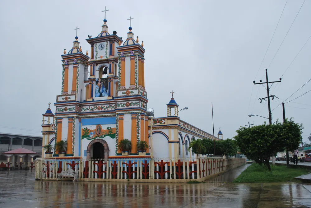 Comalcalco, Mexico