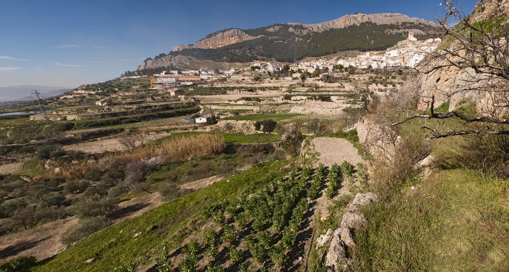 Culturally significant landscapes in Jaén