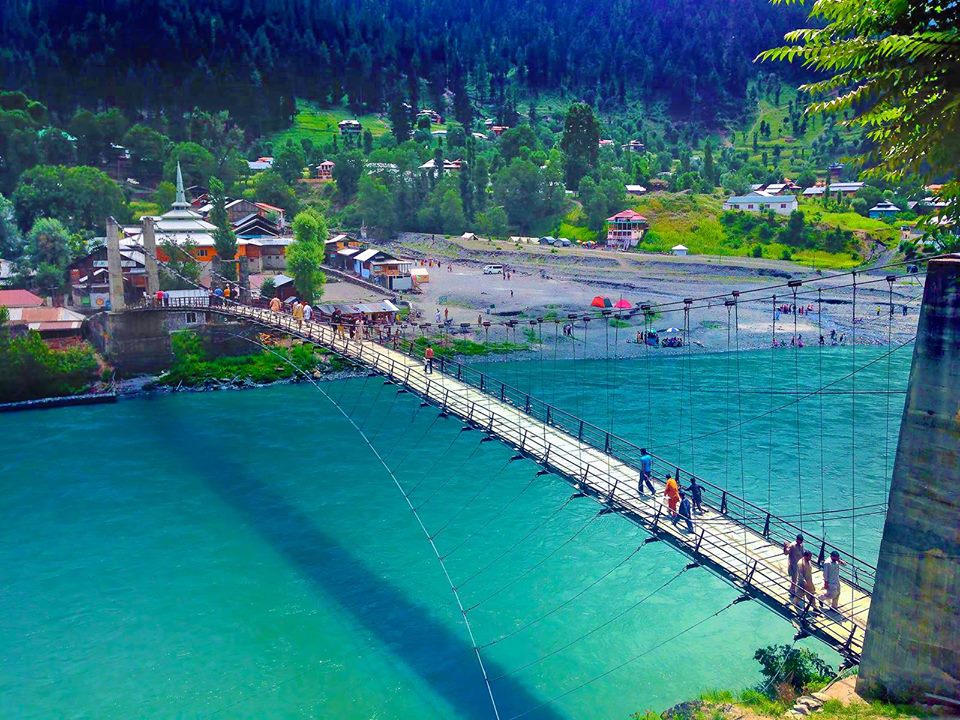 Sharda, Pakistan