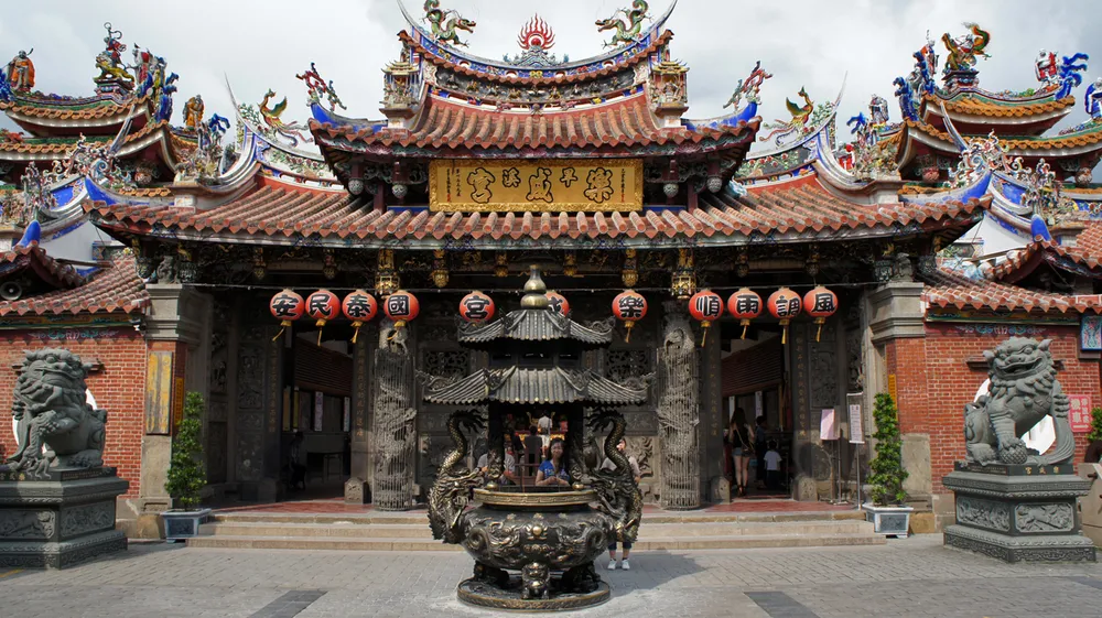 Taichung Le Cheng Matsu Temple