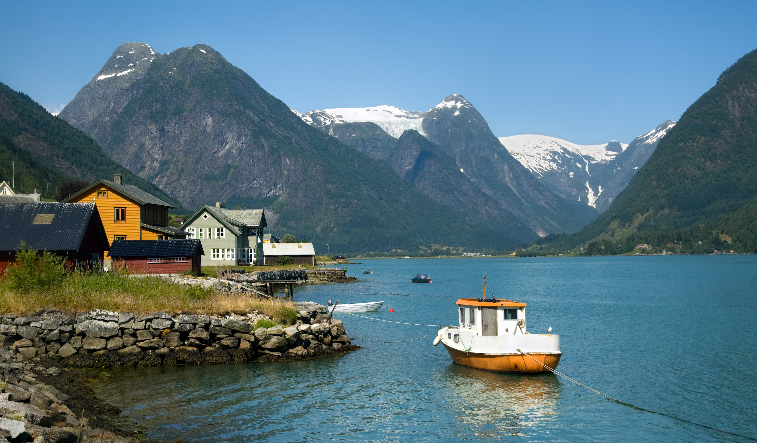Fjords of Norway