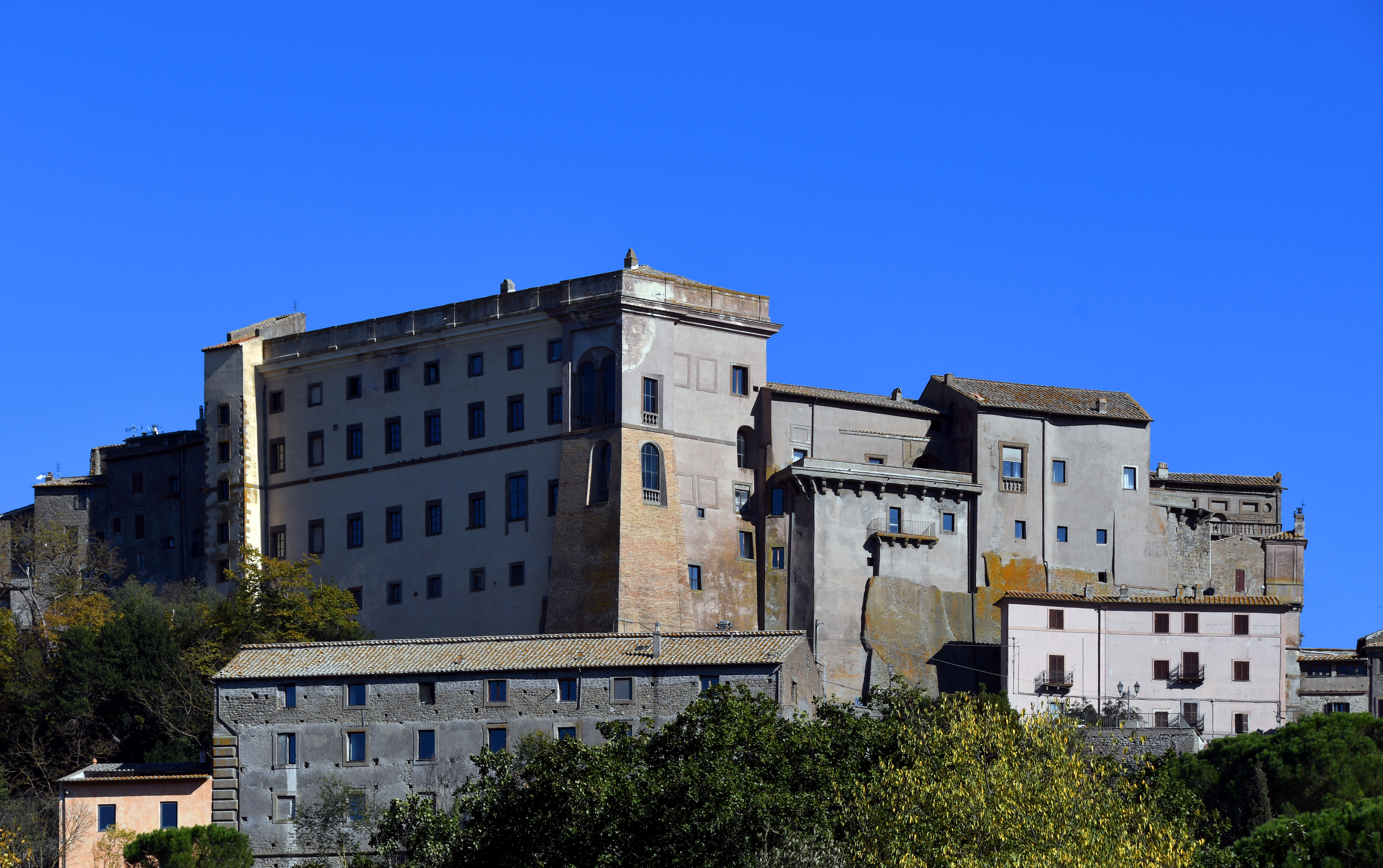 Town hall of Bomarzo