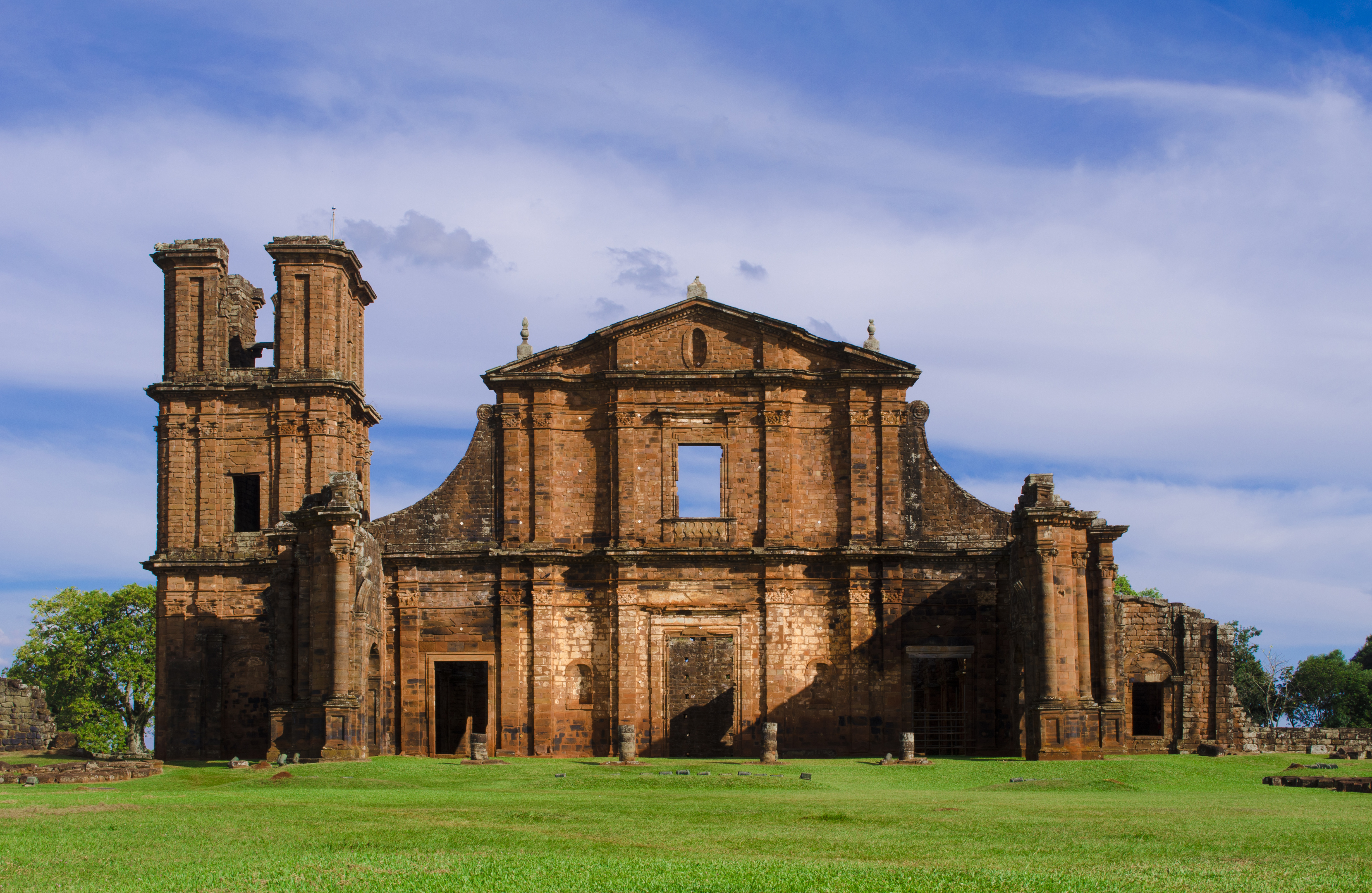 Jesuit missions among the Guaraní