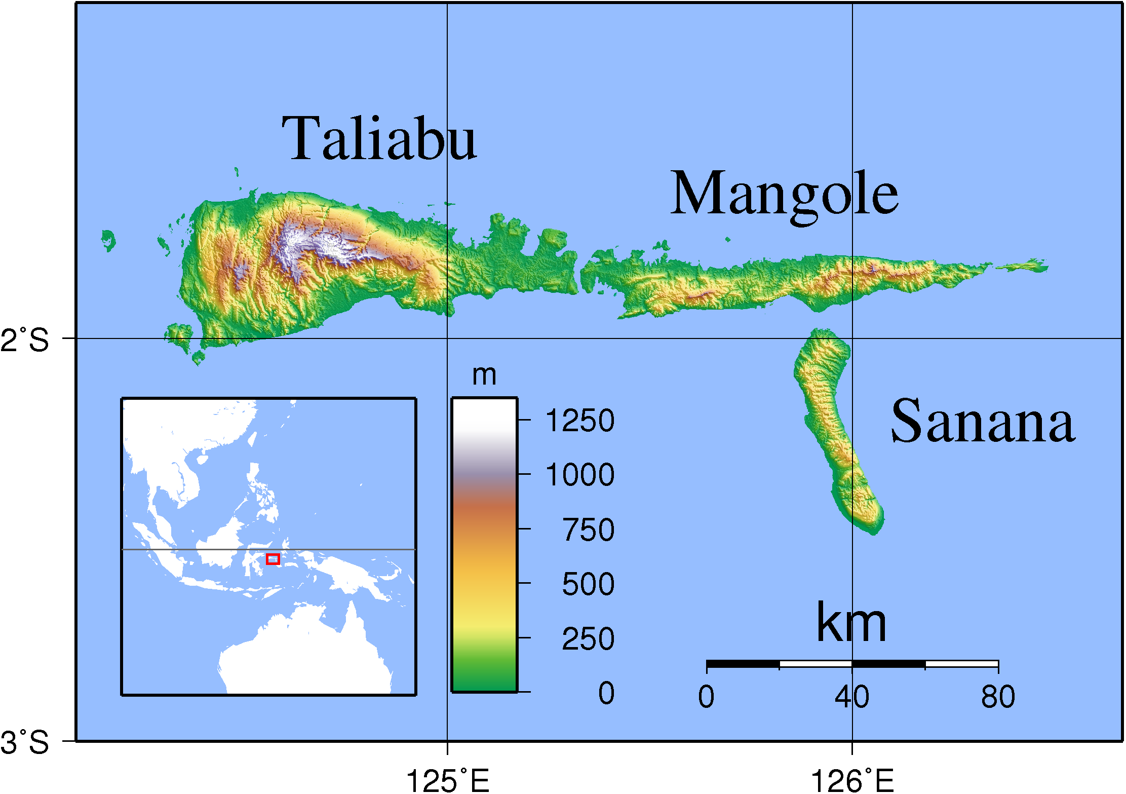 Mangoli Island