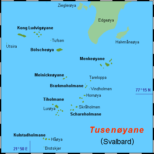 Tiholmane