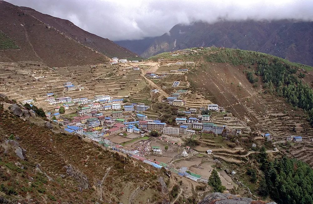 Namche Bazaar, Nepal