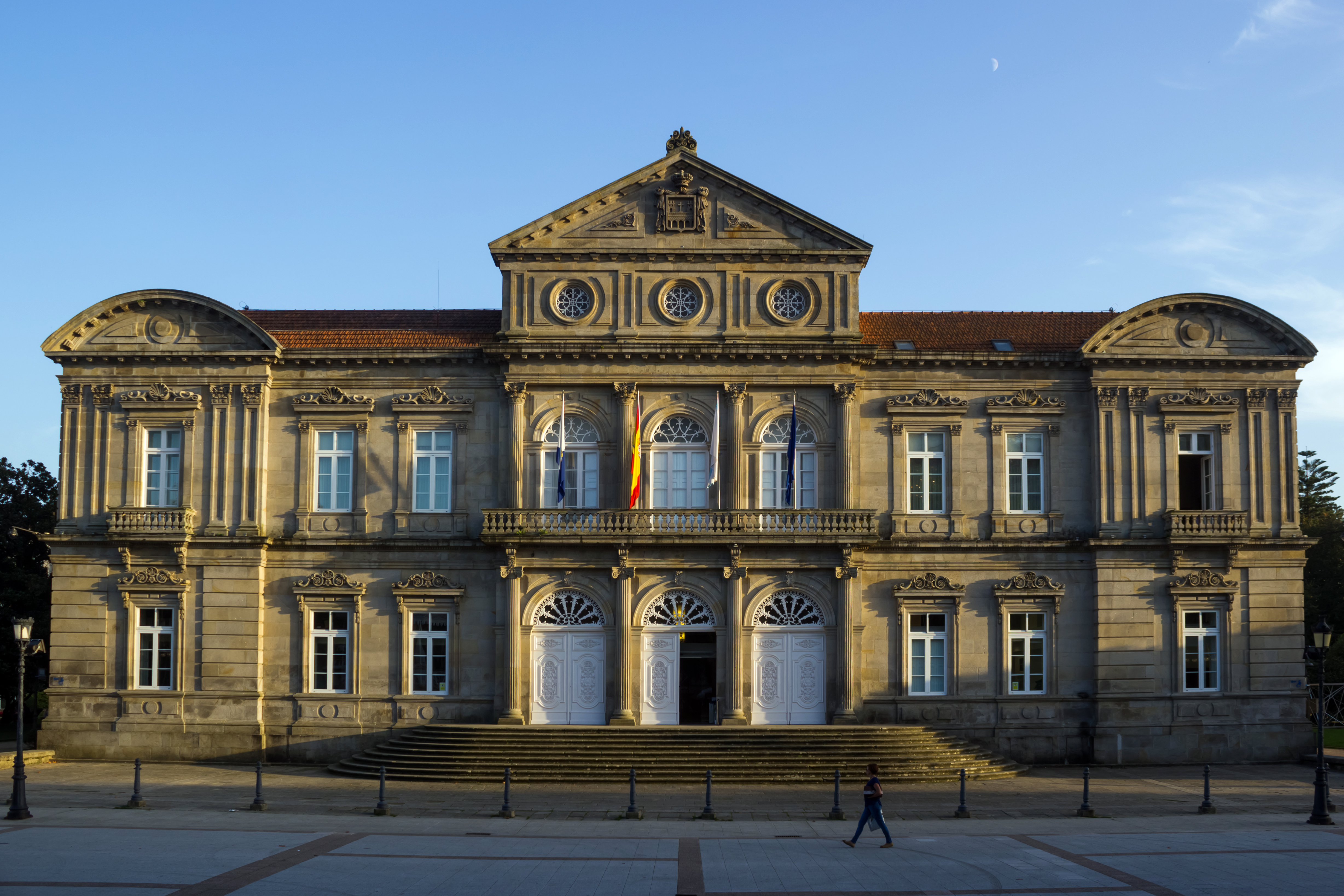 Palacio de la Diputación de Pontevedra