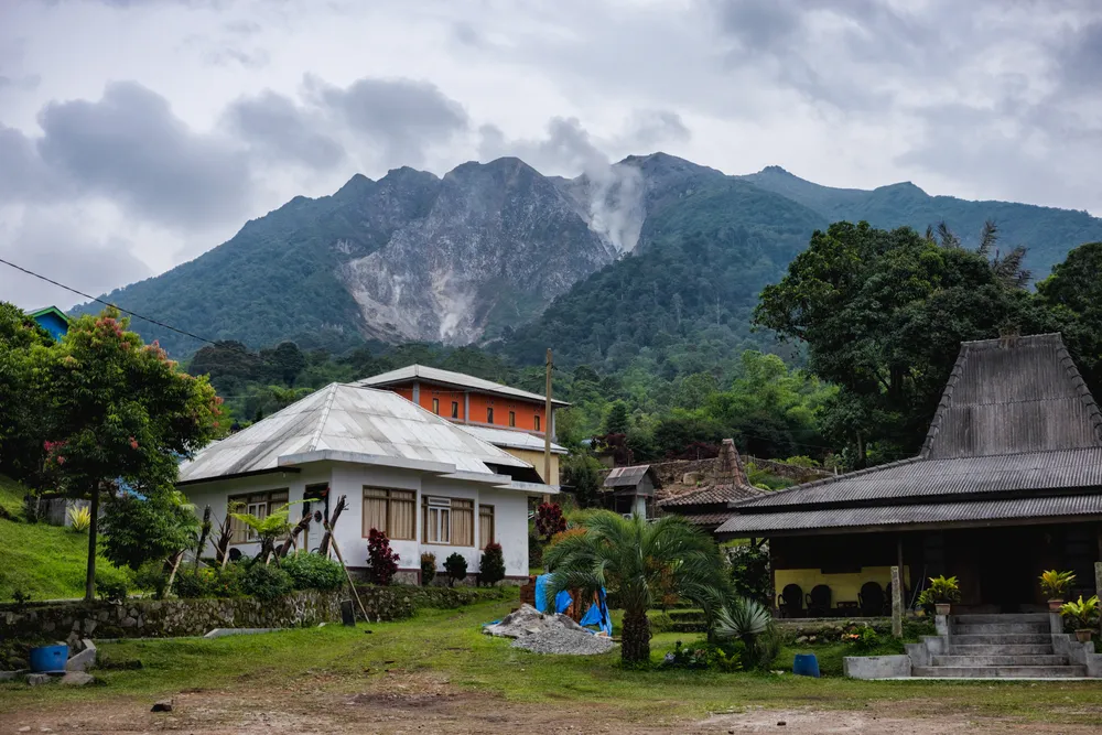 Berastagi, Indonesia