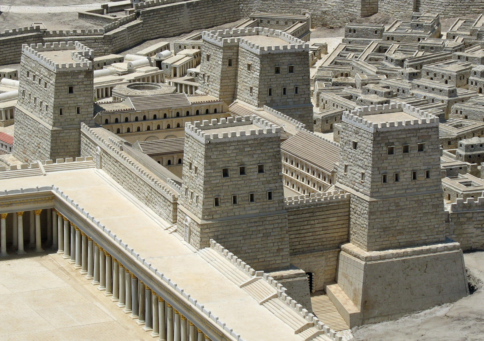 Antonia Fortress