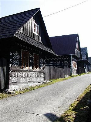 Čičmany, Slovakia