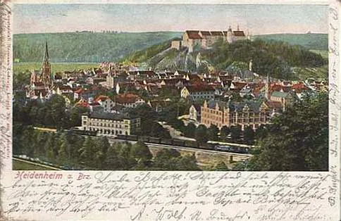 Hellenstein Castle