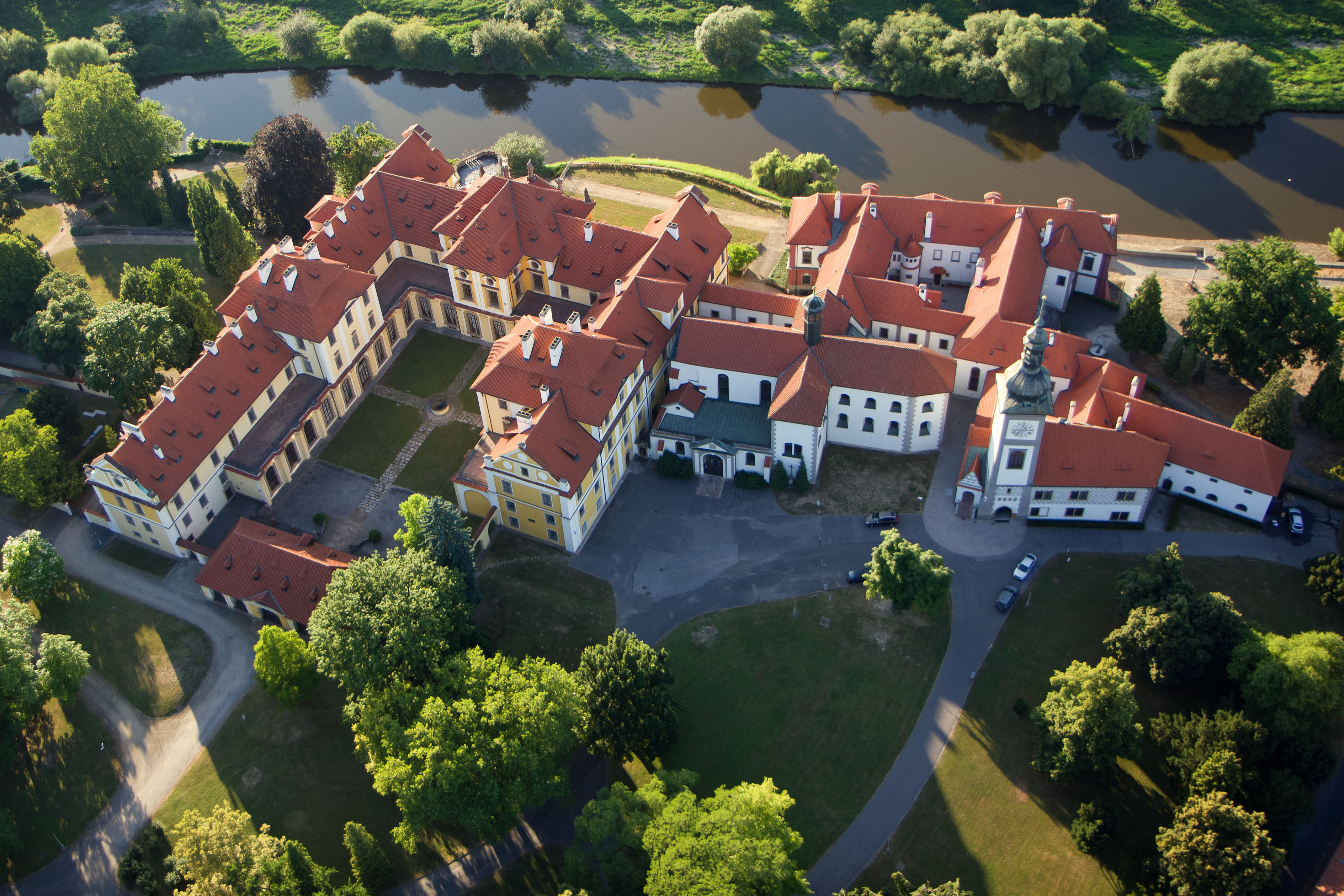Zbraslav Monastery