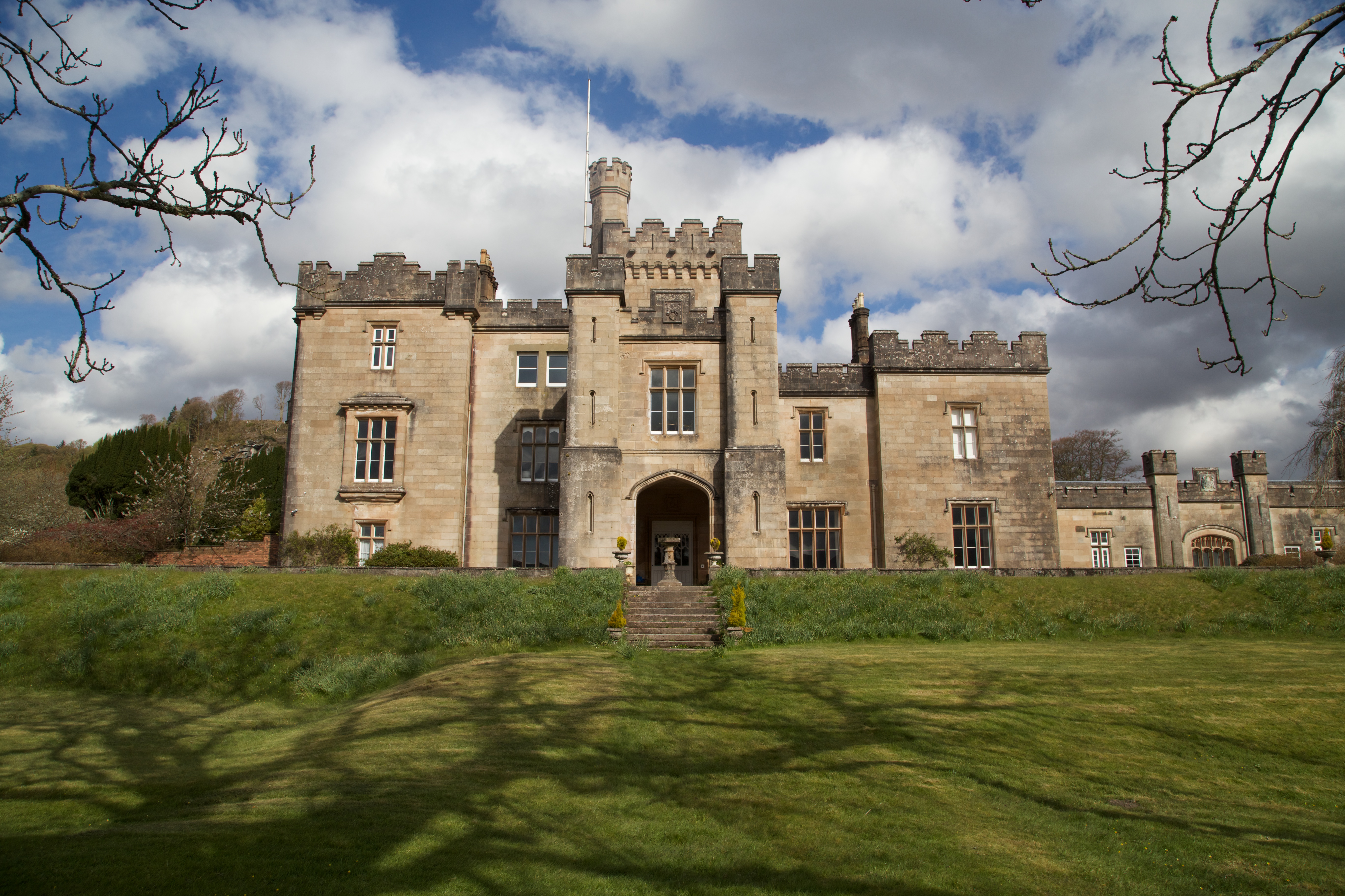 Minard Castle