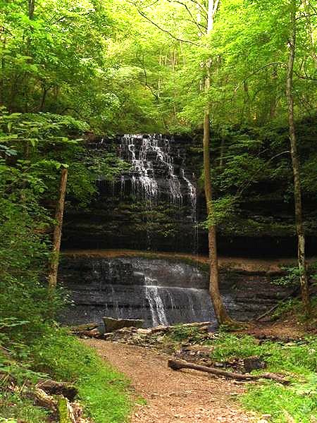 Stillhouse Hollow Falls State Natural Area