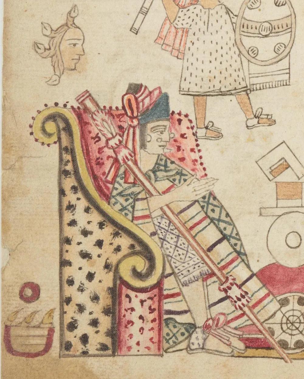 Rare folios of the Codex Azcatitlan return to Mexico City on temporary loan