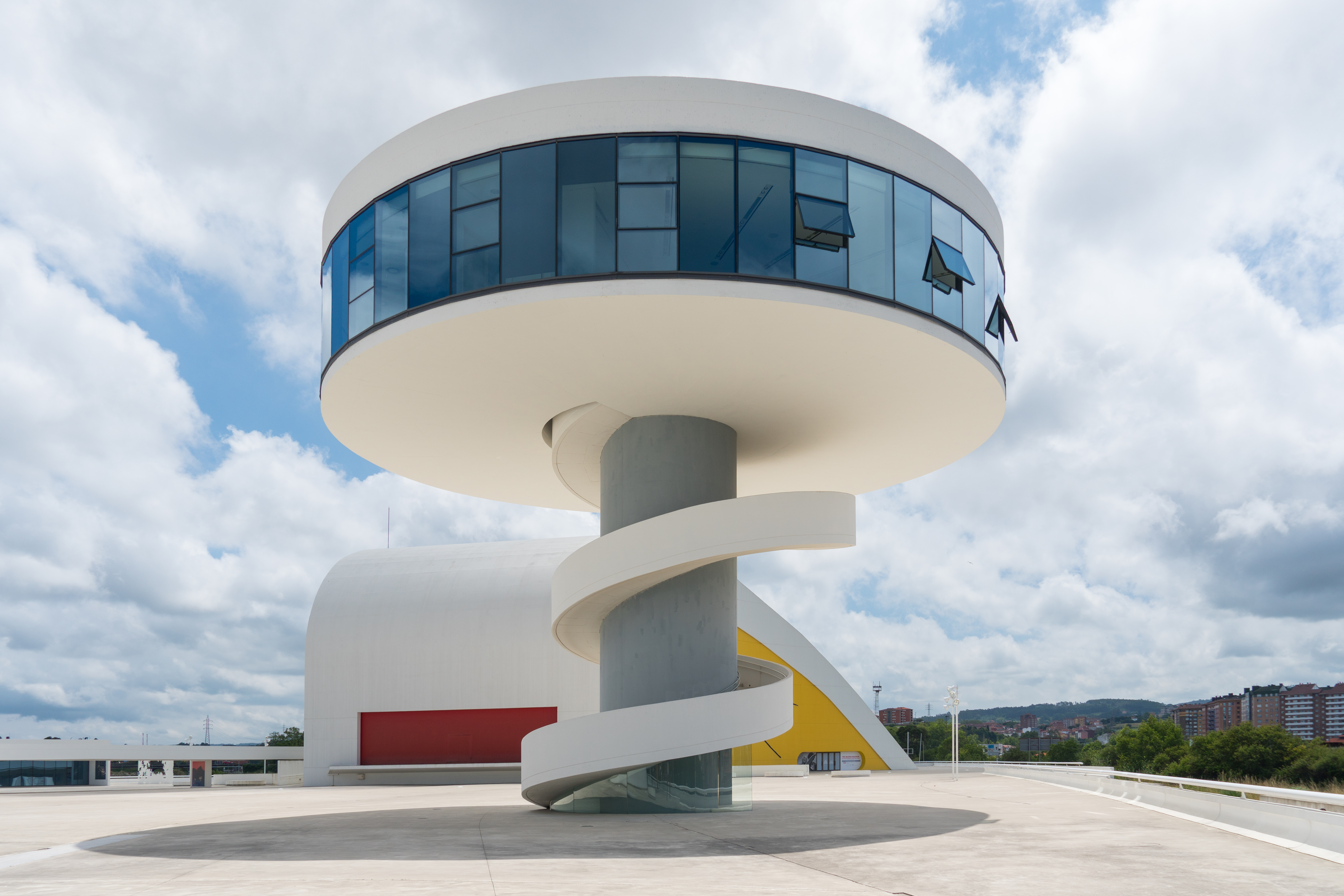 Oscar Niemeyer International Cultural Centre
