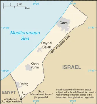 Gaza Strip, Palestinian National Authority