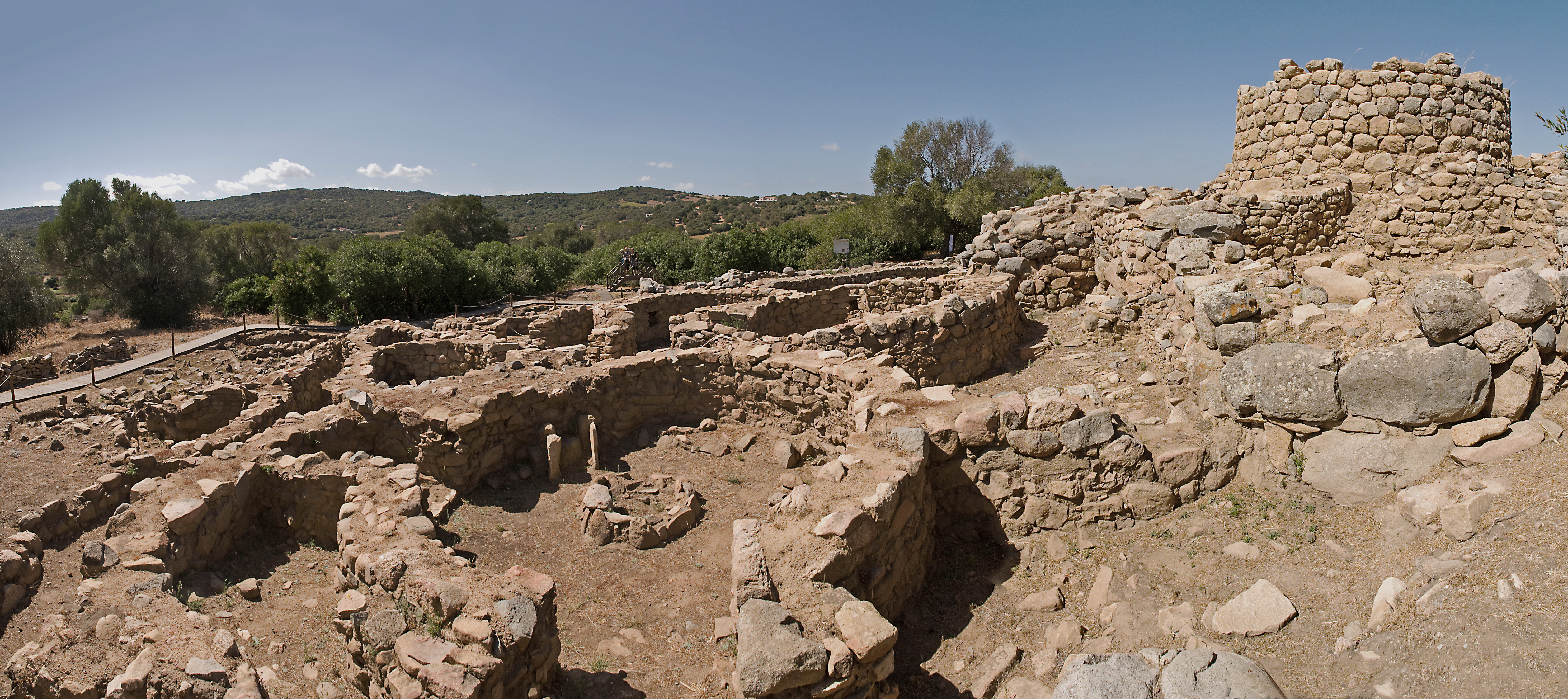nuraghe La Prisgiona