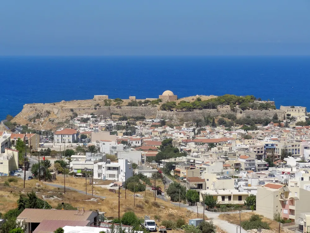 Fortezza of Rethymno