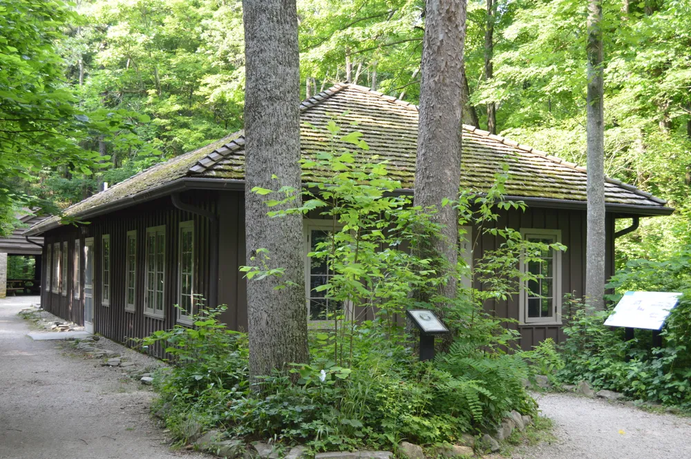 CCC Recreation Building-Nature Museum